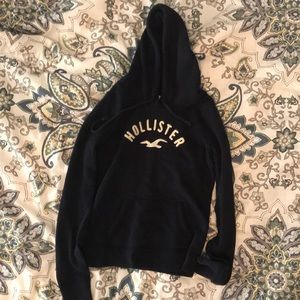 Hollister navy hoodie